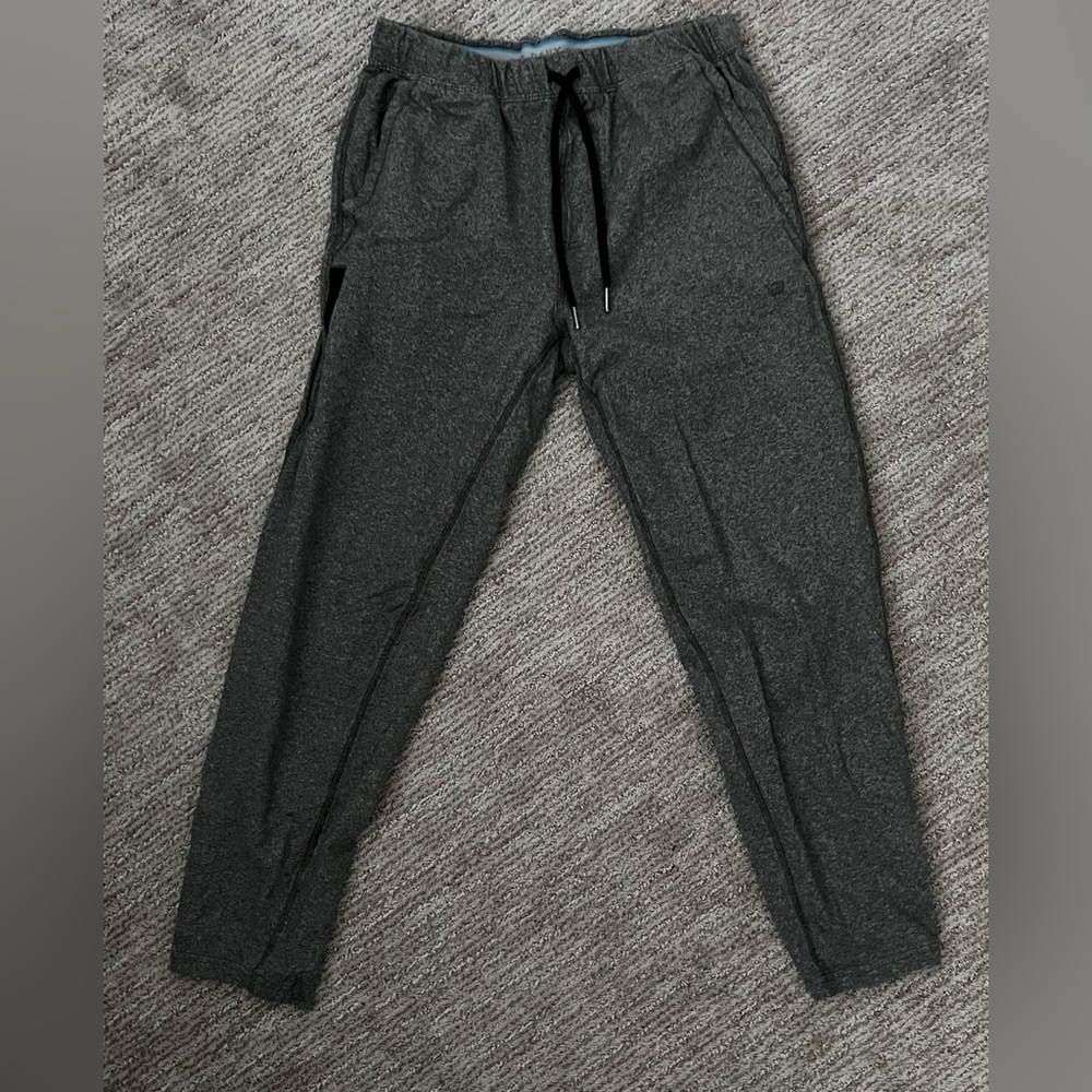 Mack Weldon ACE Sweatpant, charcoal gray, M